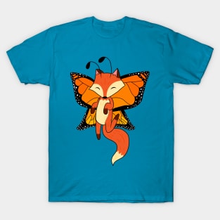 Butterfly Fox T-Shirt